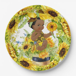 Precious Baby Shower or Birthday Paper Plates