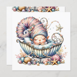Precious Baby Theme - Invitation