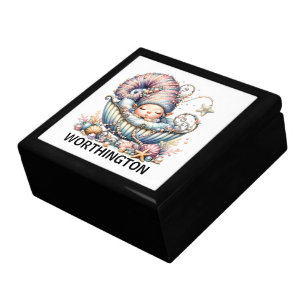 Precious Baby Theme - Invitation Gift Box