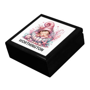 Precious Baby Theme - Invitation Gift Box