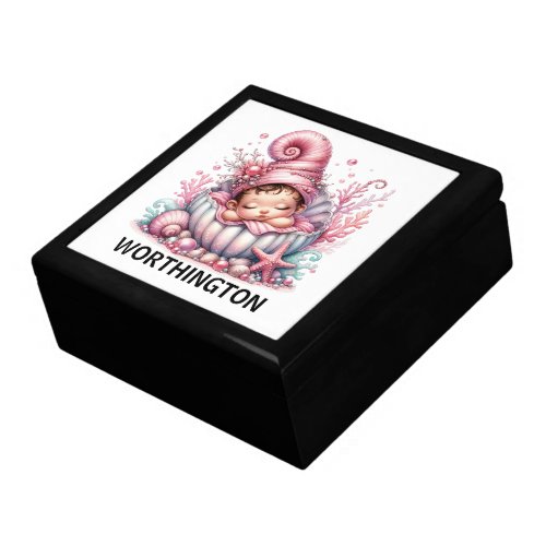 Precious Baby Theme _ Invitation Gift Box