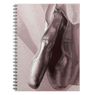 Precious Ballet Notebook