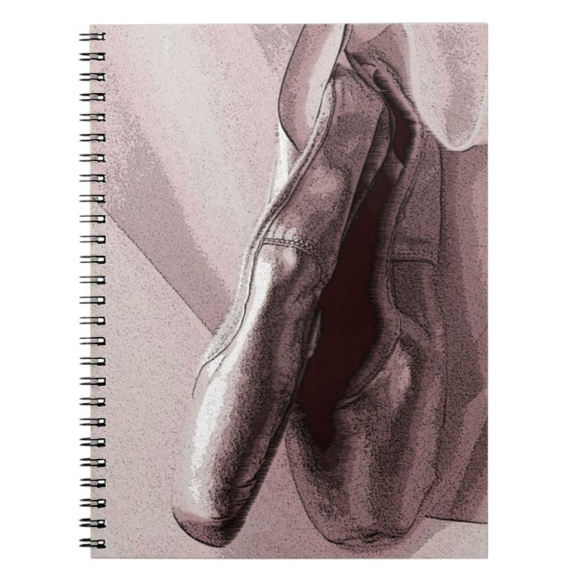 Precious Ballet Notebook (Front)