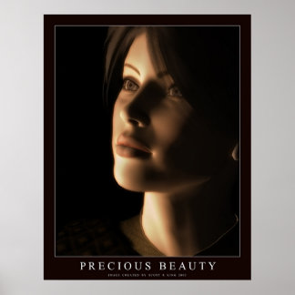 Precious Beauty Poster