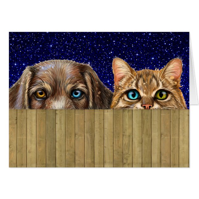 PRECIOUS Big Card - See Back  (Front Horizontal)