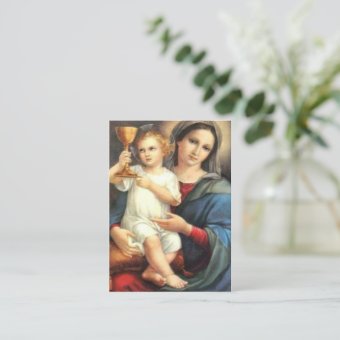 ST. GERTRUDE Holy Card Prayer Card Pack Of 25