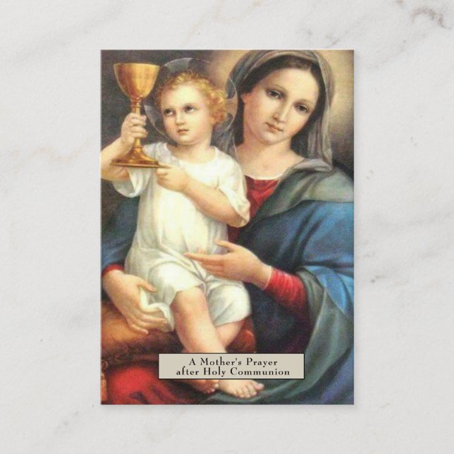 Precious Blood  St. Gertrude Prayer Holy Cards (Front)