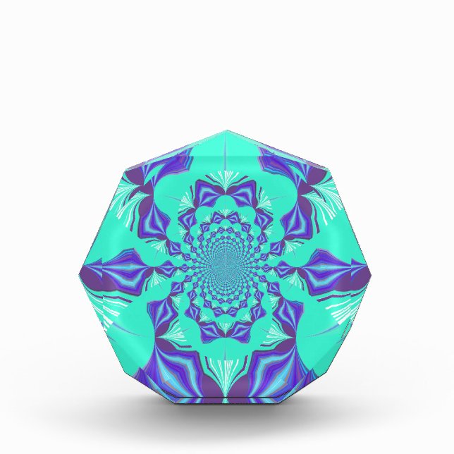 Precious blue award (Front)