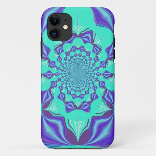Precious blue iPhone 11 case