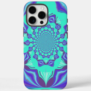 Precious blue iPhone 16 pro max case