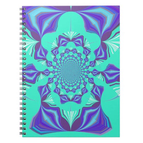 Precious blue notebook
