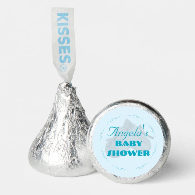 Precious Bundle Boy Baby Shower Candy Favors (Front)