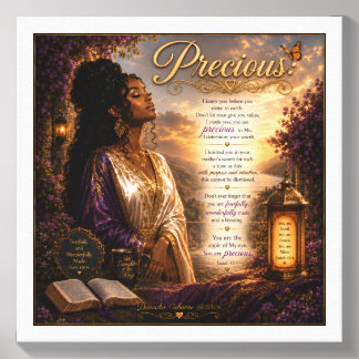 Precious Canvas Photo Tile