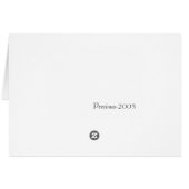 precious cards (Back Horizontal)