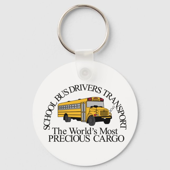 Precious Cargo Keychain (Front)