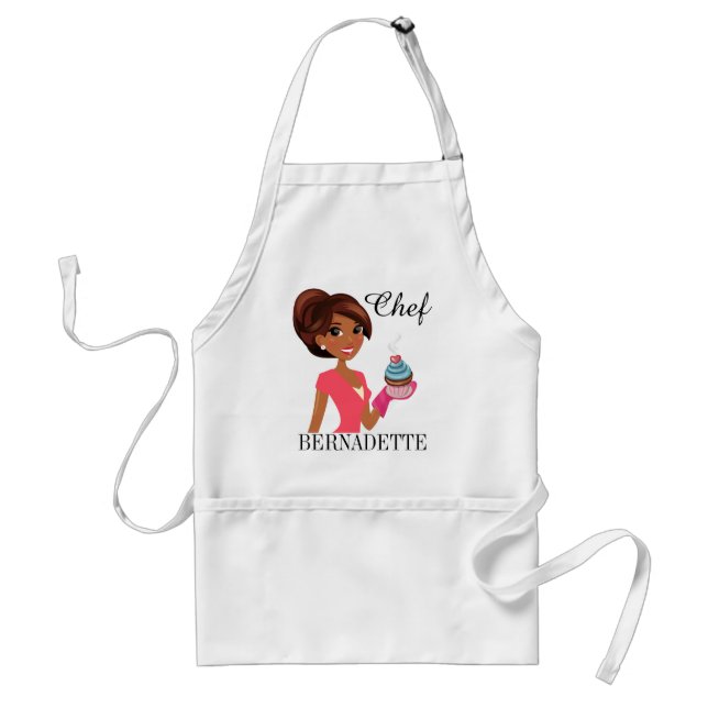 Precious Chef Adult Apron (Front)
