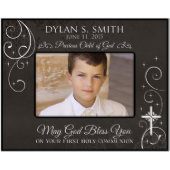 Precious Child of God Black Large Picture Frame (Front View)