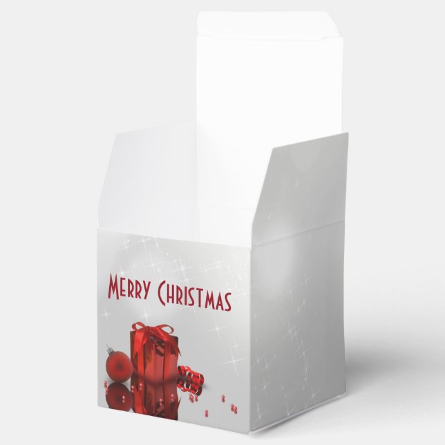 Precious Christmas Present Professional Favor Boxes (Opened)