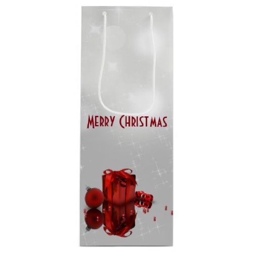 Precious Christmas Present Professional Wine Gift Bag