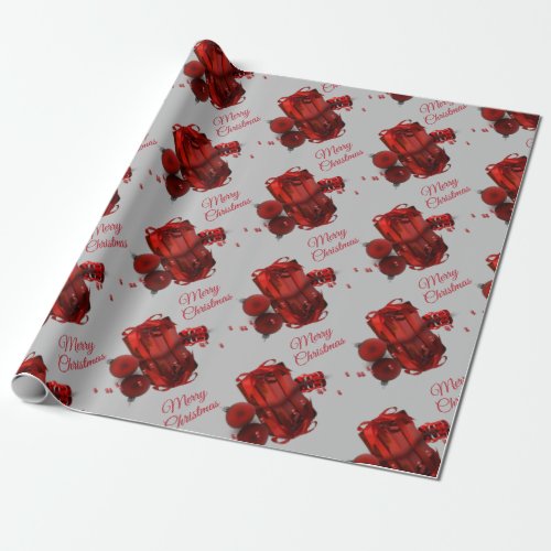 Precious Christmas Present Professional Wrapping Paper