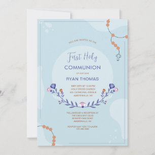 Precious Communion Invitation