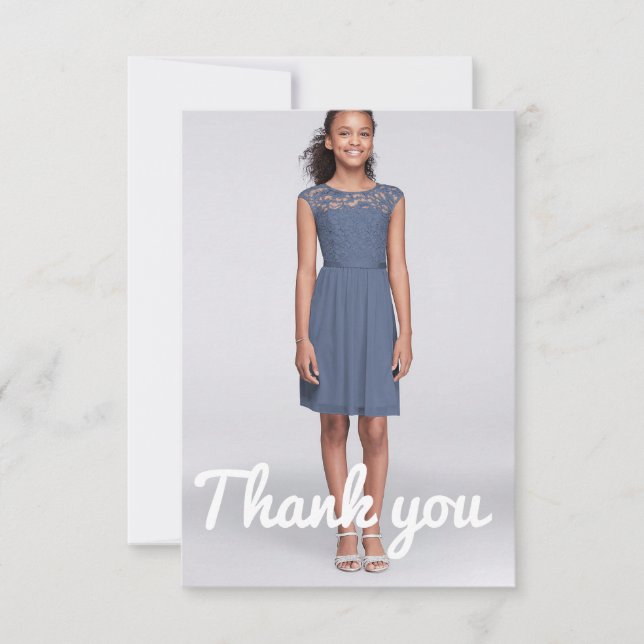 Precious Confirmation Thank You Card (Front)