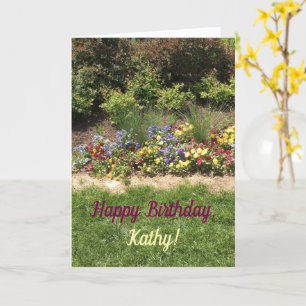 Precious Cousin's Birthday Card