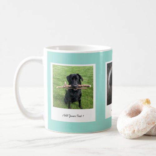 Precious Custom Dog Pet Photos  Coffee Mug
