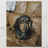 Precious Dachshund (Front)