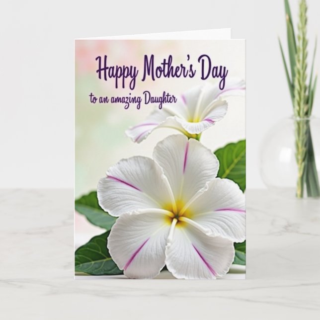 Precious Daughter Mothers Day Card (Front)
