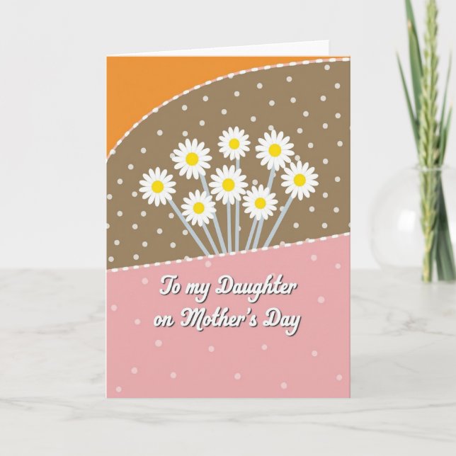 Precious Daughters Day Card (Front)