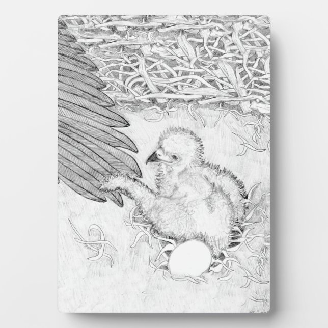 PRECIOUS E14 TAKES OZZIE'S WING WITH EGGBERT2 PLAQUE (Front)