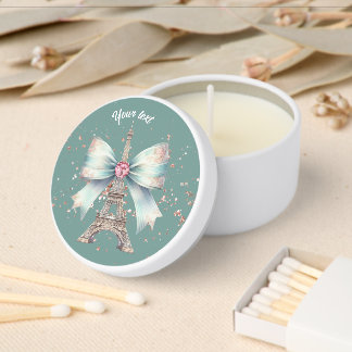 Precious Eiffel Tower Mini Candle Favors