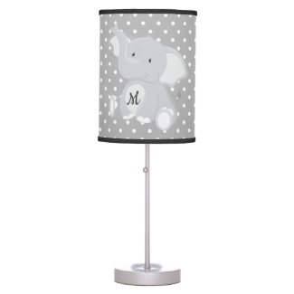 Precious Elephant Monogram Nursery