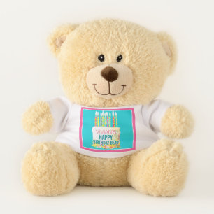 Precious! First Birthday custom teddy bear
