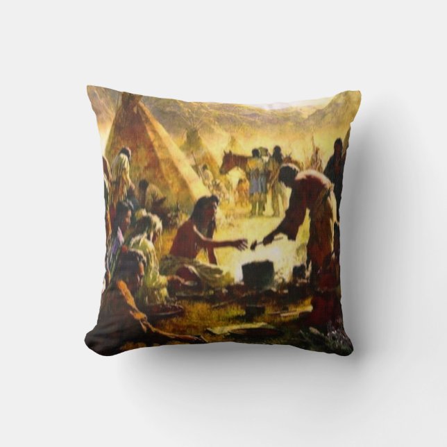 PRECIOUS GIFTS COLLECTION THROW PILLOW (Front)