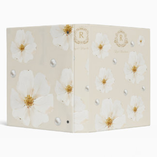 Precious Girl Workbook - Royal Collection 3 Ring Binder