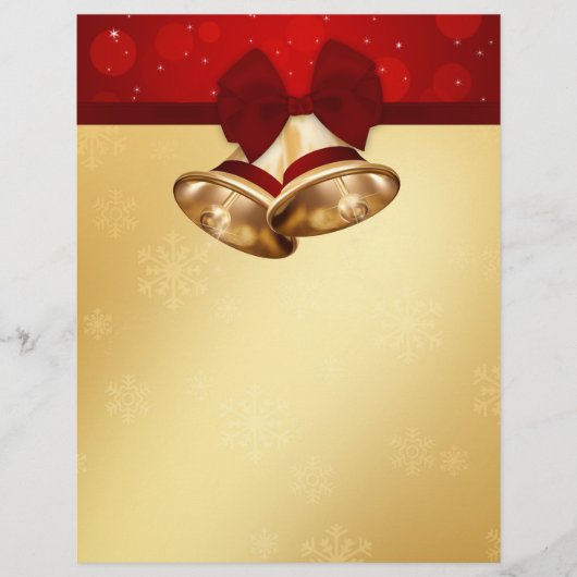 Precious Golden Christmas Bells (Front)