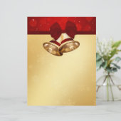 Precious Golden Christmas Bells (Standing Front)