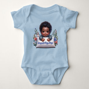 Precious Hands Baby Boy Baby Bodysuit