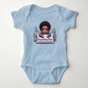 Precious Hands Baby Boy Bodysuit