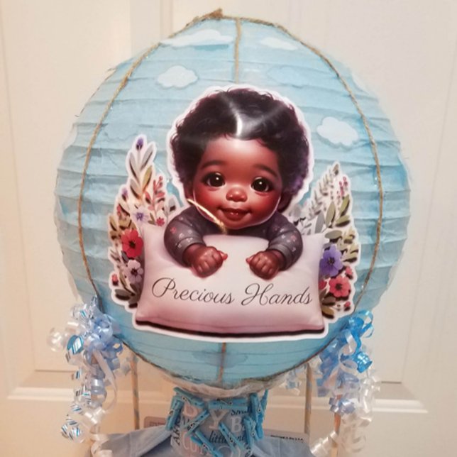 Precious Hands Baby Boy Sticker (Creator Uploaded)