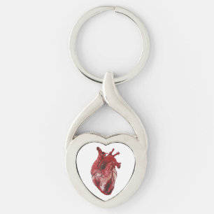 Precious Heart Keychain