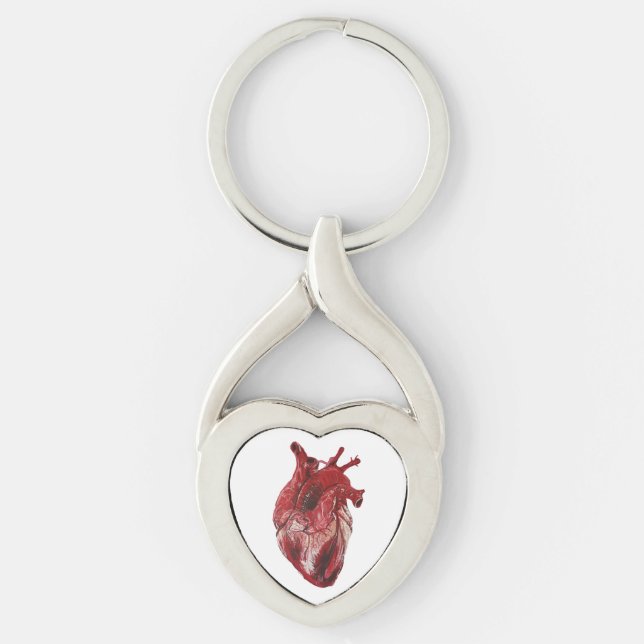 Precious Heart Keychain (Front)