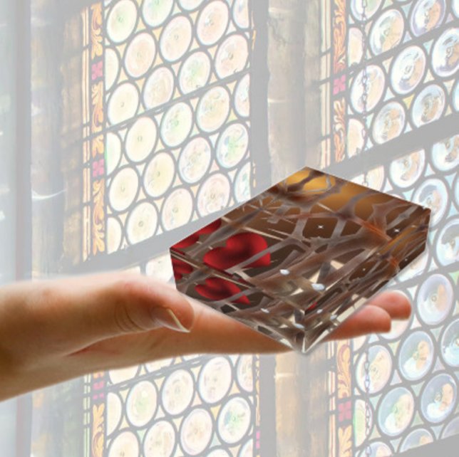 Precious Heart Paperweight (Creator Uploaded)