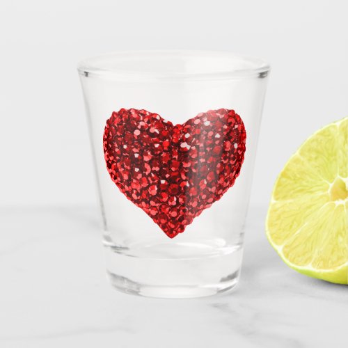 Precious Heart Shot Glass