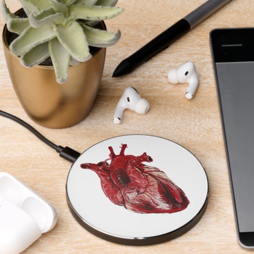 Precious Heart Wireless Charger