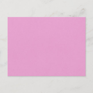 Precious in pink postcard