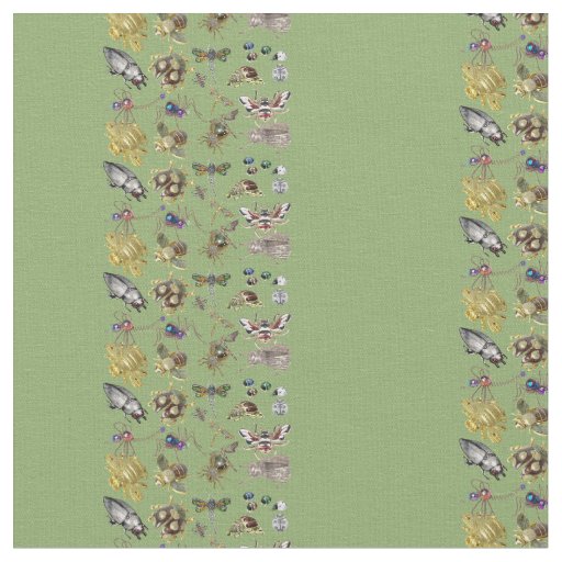 Precious Insects Chic Cotton (56" width) Fabric