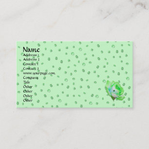 precious Irish Rose template Business Card